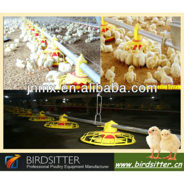 types of poultry house